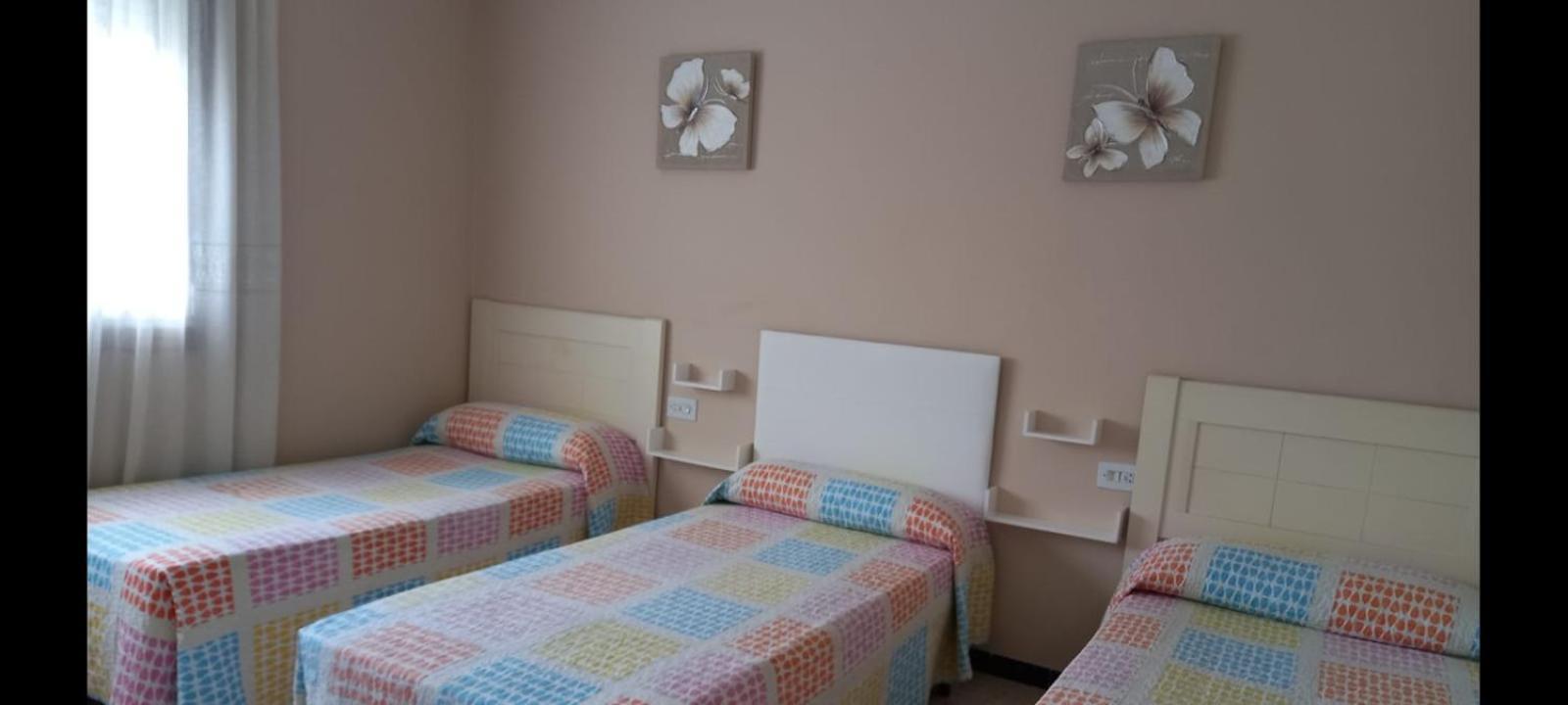 Albergue Agarimo كالداس دي ريس المظهر الخارجي الصورة