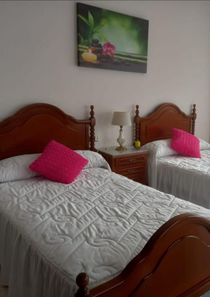 Albergue Agarimo كالداس دي ريس الغرفة الصورة