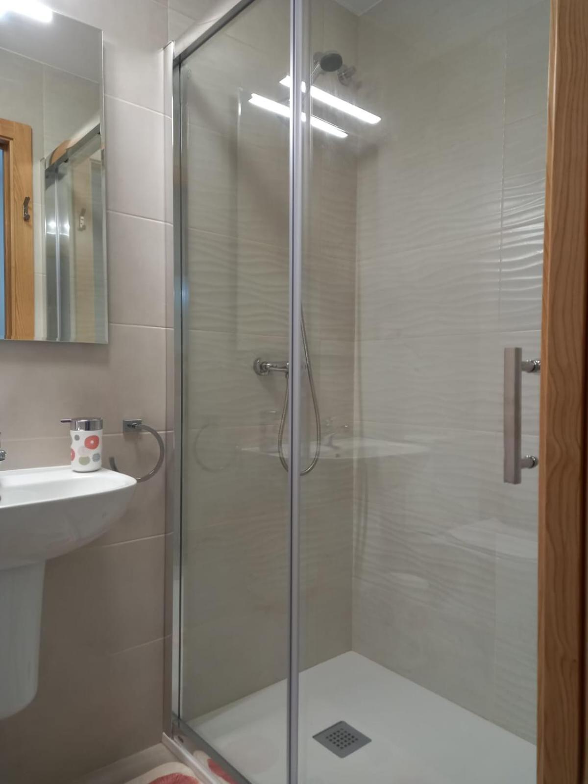 Albergue Agarimo كالداس دي ريس المظهر الخارجي الصورة