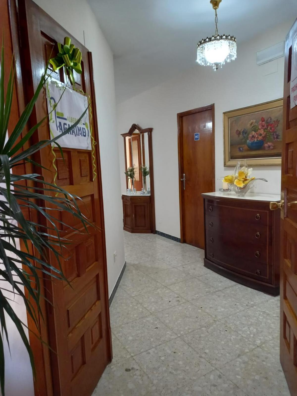 Albergue Agarimo كالداس دي ريس المظهر الخارجي الصورة