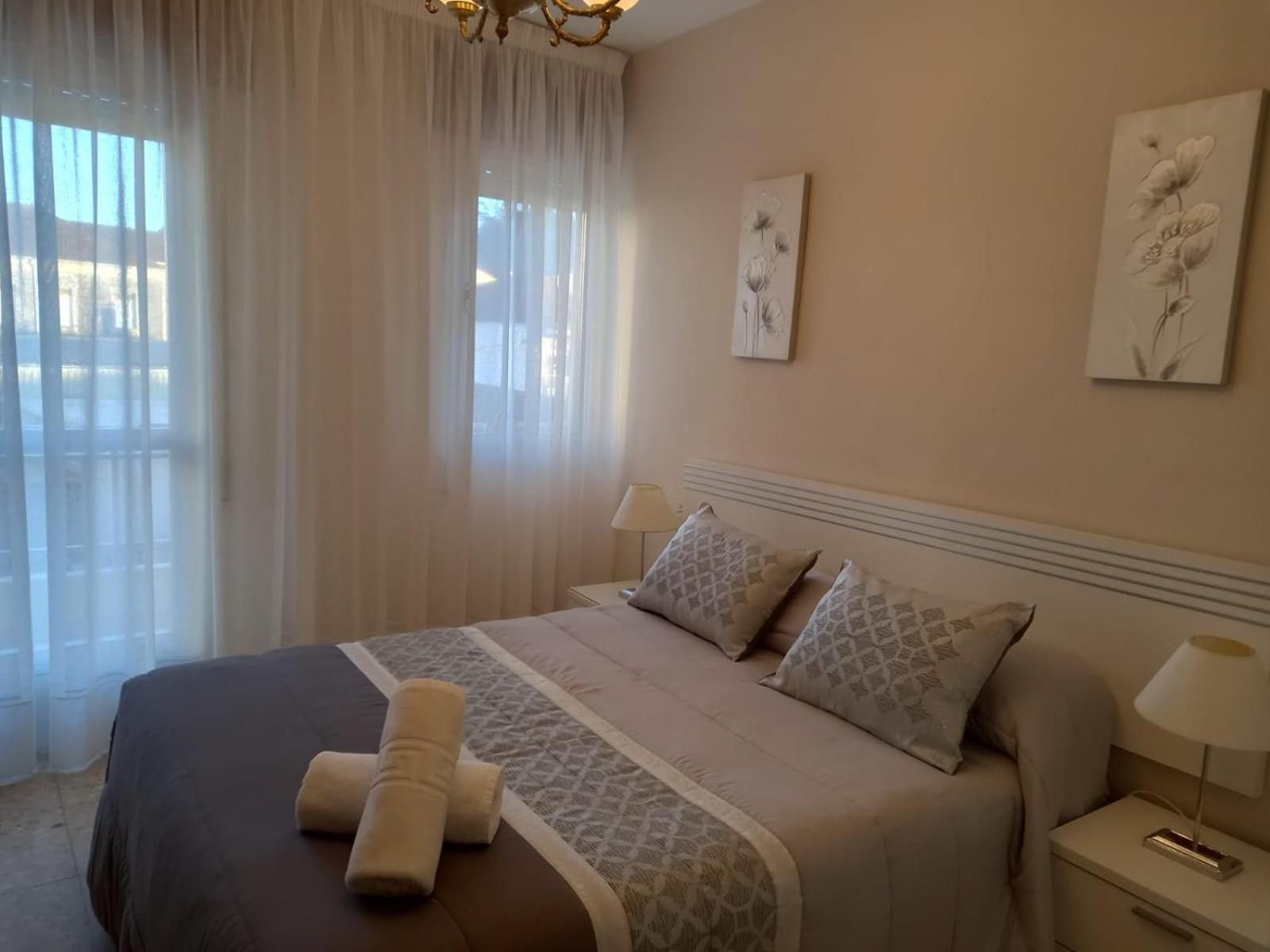 Albergue Agarimo كالداس دي ريس المظهر الخارجي الصورة